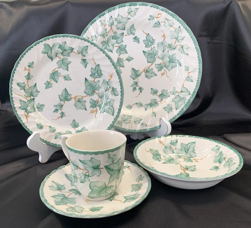 Country Vine by International Tableworks 5 Piece Place Setting #062