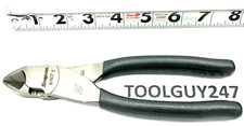 Snap On 87bcf Dt Dk Titanium Soft Grip 7 Vector Edge Diagonal Cutter Usa Tools