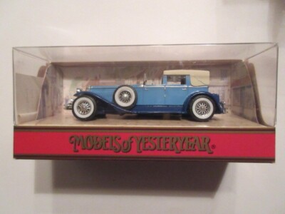 Matchbox Modeels of yesteryear Y-4 1930 Duesenberg