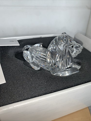 SWAROVSKI SCS 1995 LION Annual Edition ‘INSPIRATION AFRICA’ Superb” - Picture 7 of 16