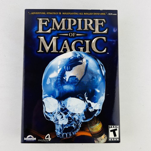 Empire Of Magic PC CD Software Game Sealed New - 第 1/3 張圖片