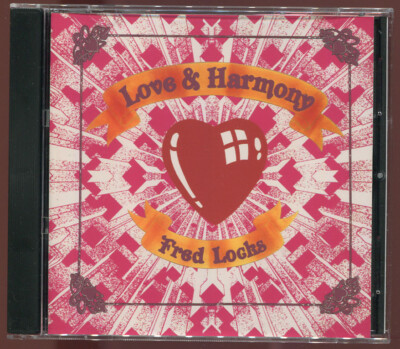 Fred Locks & Creation Steppers - Liebe und Harmonie. SELTENE CD wie neu