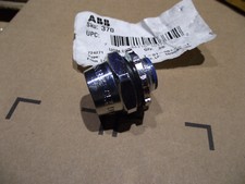 ABB 1/2" Hub Connector 370 STEEL