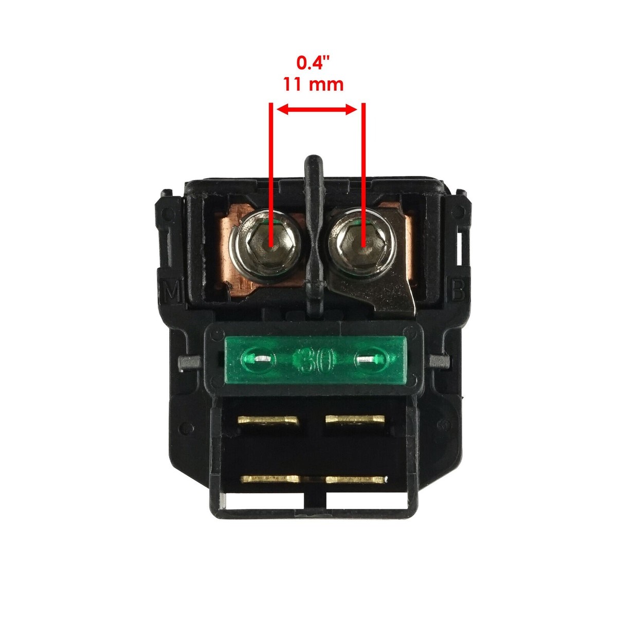 Starter Relay Solenoid for Kawasaki ZX750 Ninja ZX-7R ZX-7RR 1996