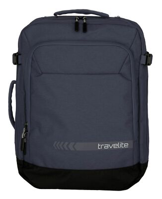 travelite Kick Off Backpack Rucksack Rucksack Anthracite dunkelgrau schwarz