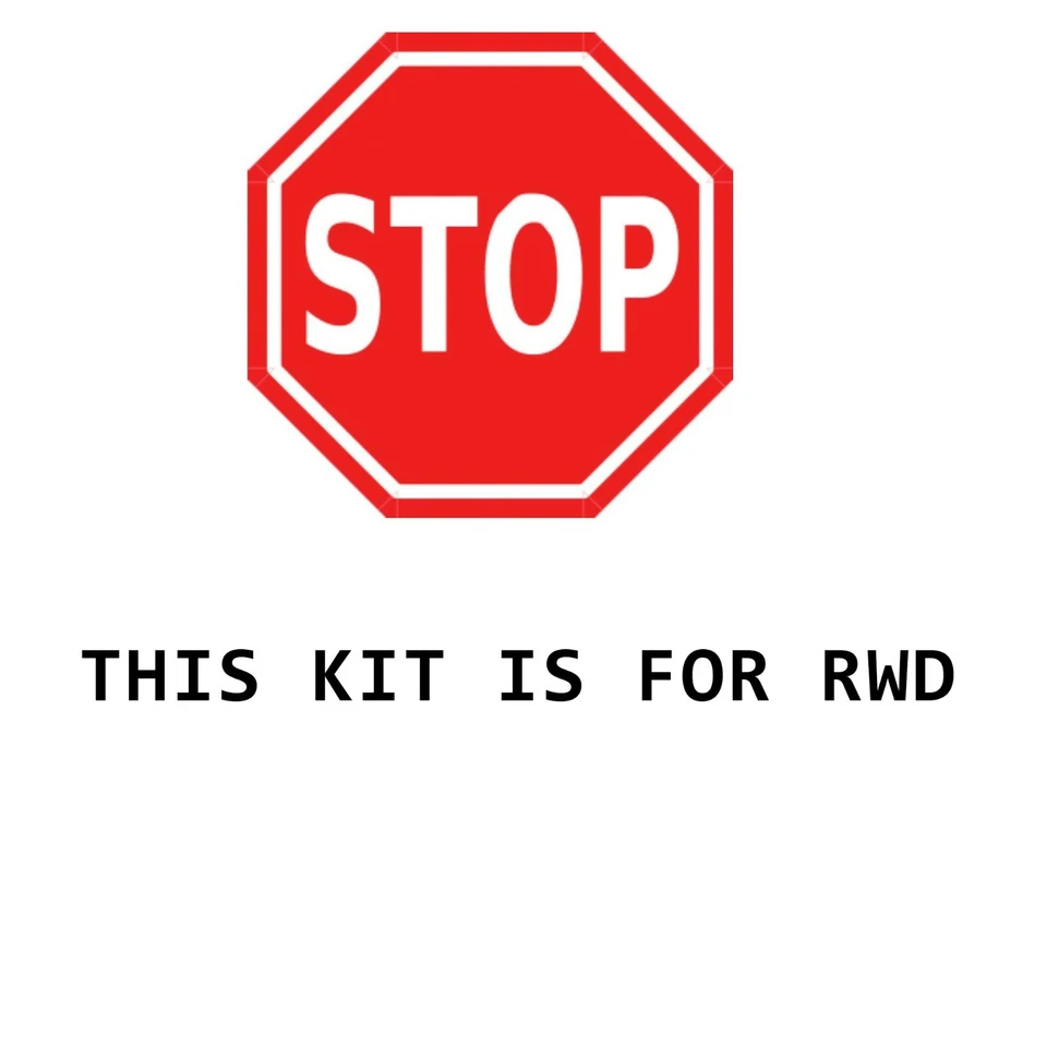 Cojinete y buje de rueda delantera tracción trasera para Chevrolet Colorado GMC Canyon 2009-2012 Foto 3 de 4