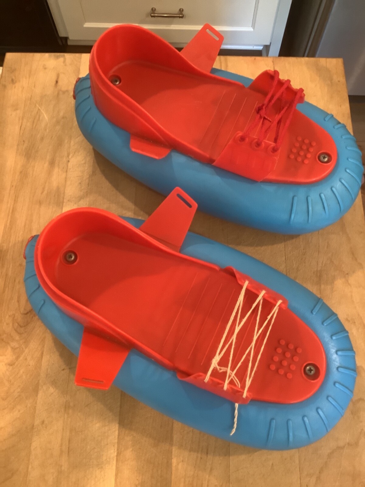 Rare Vintage Star Team Space Boots By Ideal Toys 1969