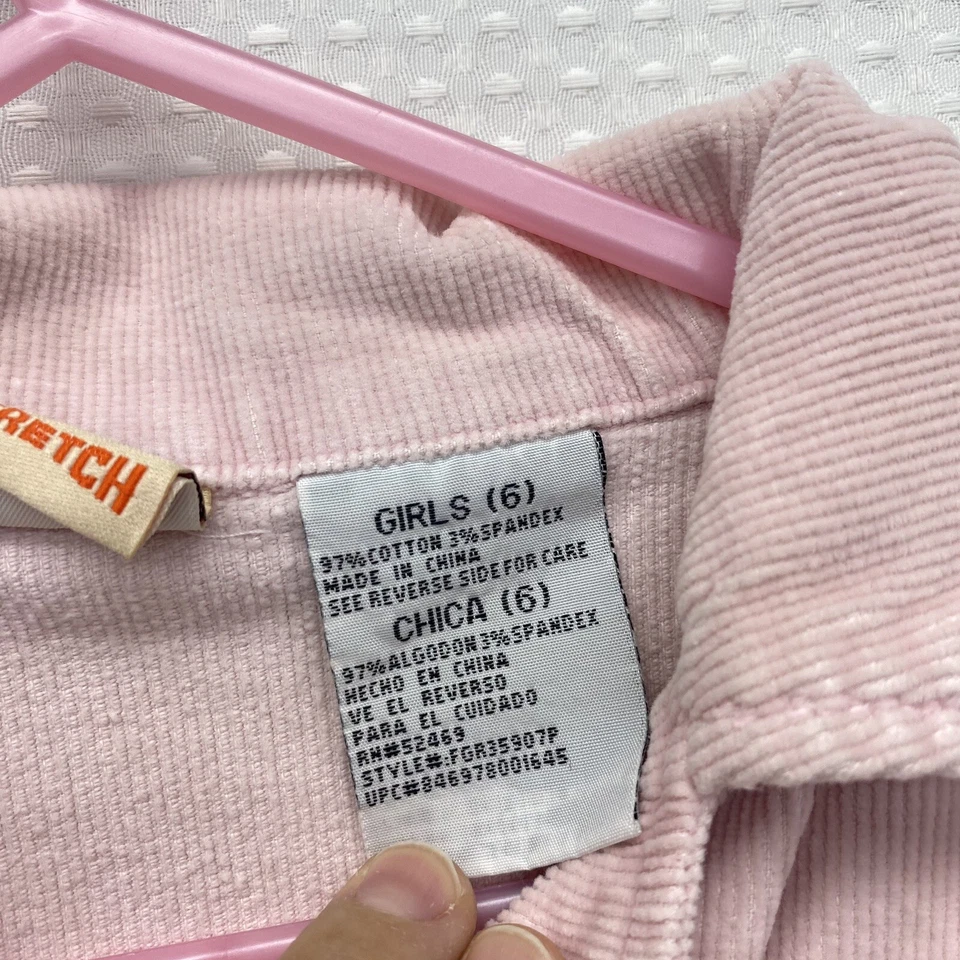 Mameluco elástico vintage descolorido Glory para niñas talla 6 Foto 4 de 4