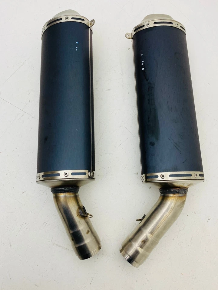 Silenciadores Ducati 1098 S 1198 S genuíno novo CD 57311993D 57411963D - Imagem 3 de 4