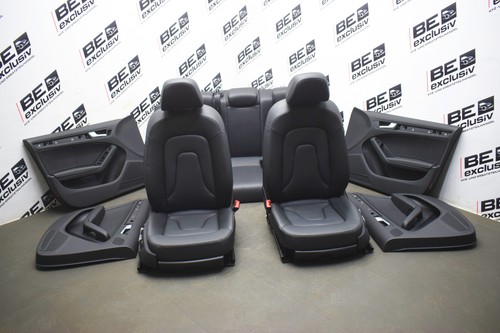 Audi A5 8T Sportback Lederausstattung LEDER elektr. Sitze Rückbank AUSSTATTUNG