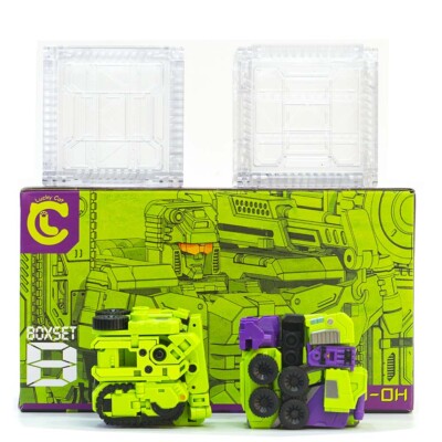 Lucky Cat Micro Cosmos MC-02 Riki-Oh Devastator B set Action figure in stock