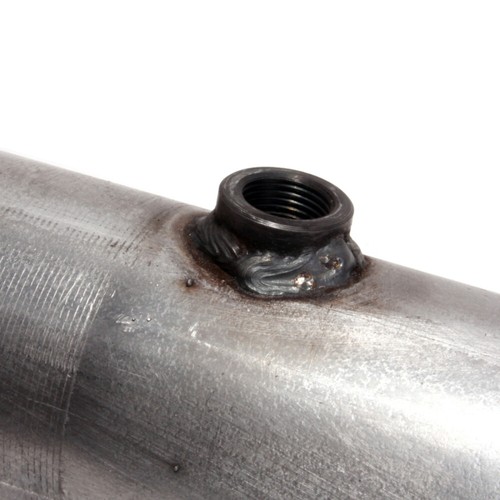 Fits 2015-2023 Ford Mustang GT 3" Short Mid Pipe With Catalytic Converters-1816 - Picture 9 of 11