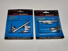 Cal-Hawk 5pc Inflator Kit 2pk