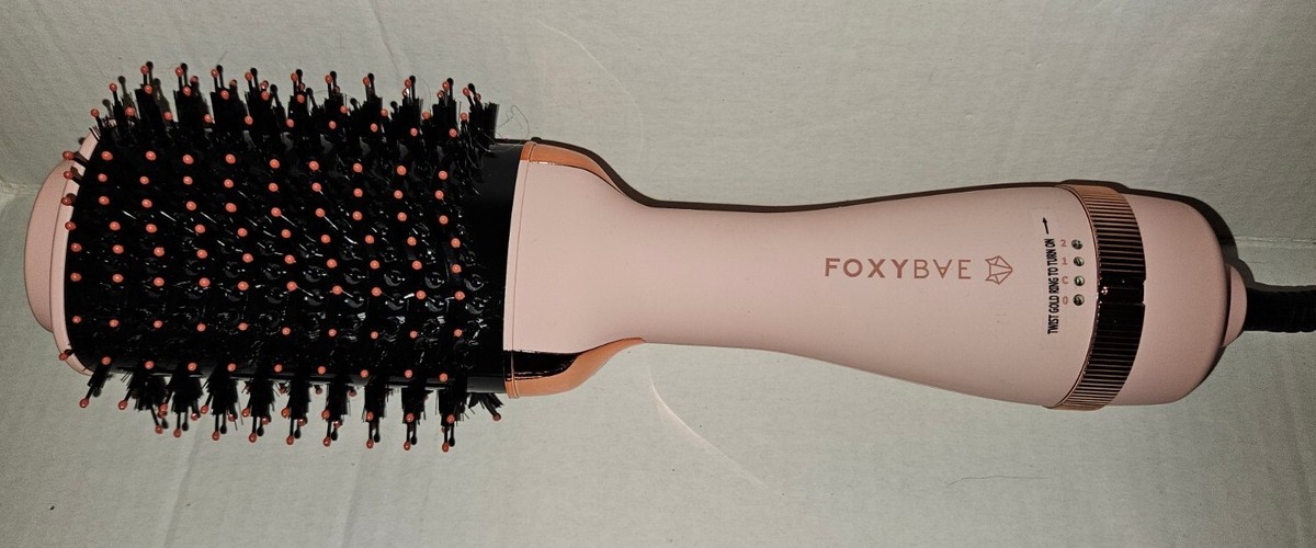 Foxybae Blow Dryer Brush Foxybae Rose Gold Anti-Frizz, Volumizing