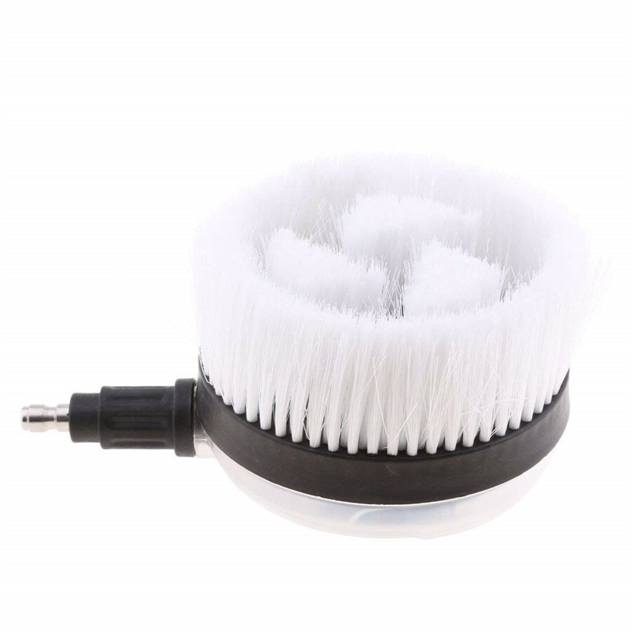 Car High Pressure Wash Brush SUV Care Washing Cleaning Tool 1/4" Quick