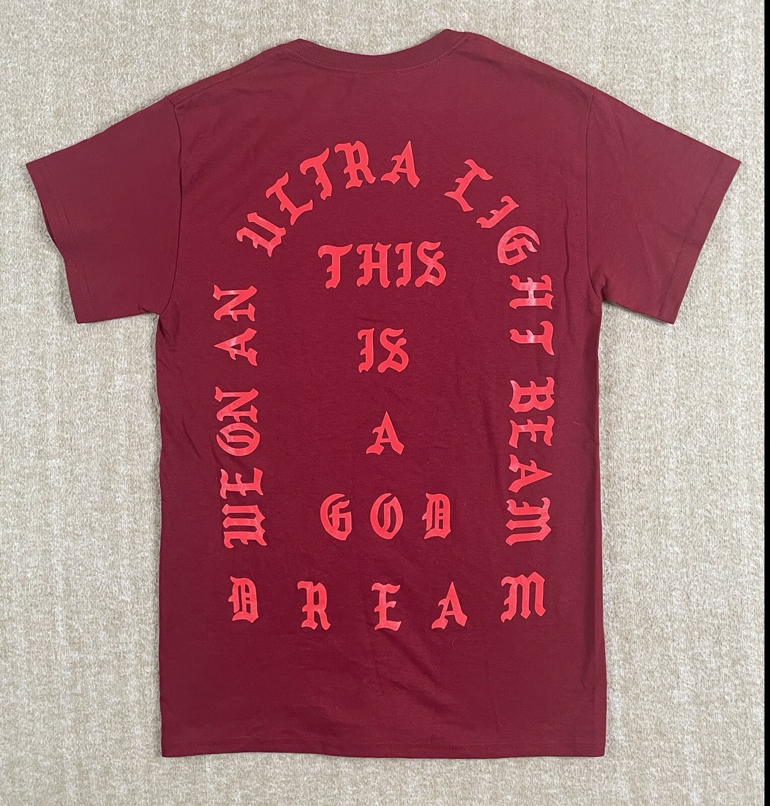 Kanye West T Shirt I Feel Like Pablo Kanye West “I Feel Like Pablo” Double Sided T Shirt S… - Gem