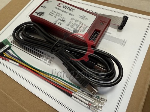 1-Piece New Xilinx Platform Cable USB II HW-USB-II-G DLC10- - Picture 5 of 16