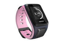 Tomtom Spark, Gps Fitness Watch Small, Sky Captain/pink Tomtom Spark, Gps Fitness Watch Small, Sky Captain/pink