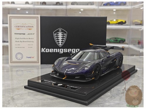 Frontiart 1/18 Koenigsegg Jesko Limited Resin Diecast Model Car Collection Gifts - Picture 25 of 26