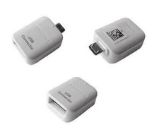 Genuine Micro USB OTG to USB Adapter for Galaxy S7 Edge S6 S5 Note 5 6