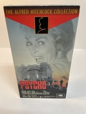 Psycho -  VHS, 1960/1988 - Alfred Hitchcock B&W