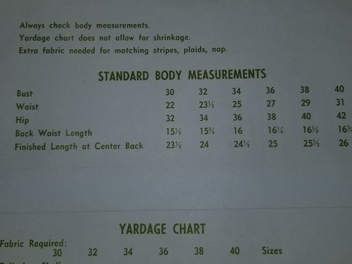 Shell Top Sewing Pattern Size 30-40 Stretch & Sew 350 Ann Person Vtg 60's UC FF - Picture 5 of 5