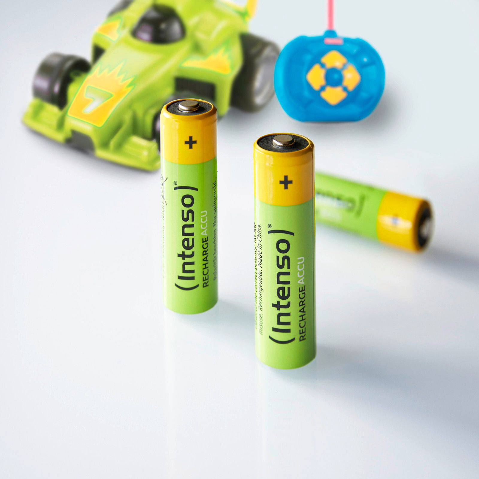 Thumbnail - 12 Intenso Akku Aa 2100mah Energy Eco Nickel-metall-hydrid 4er Blister