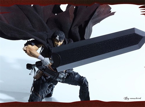 Capa con cable personalizada para Figma/S.H. Figuarts Berserk Guts (sin figura) - Imagen 9 de 17