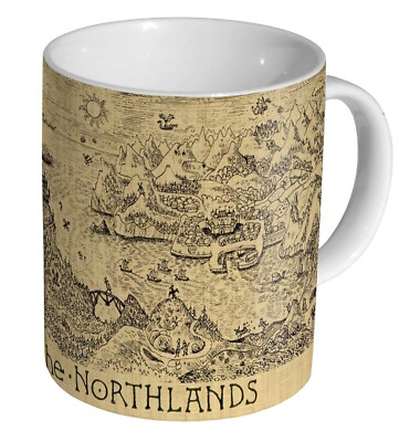 Noggin The Nog The Northlands - Keramik Kaffeebecher / Teetasse