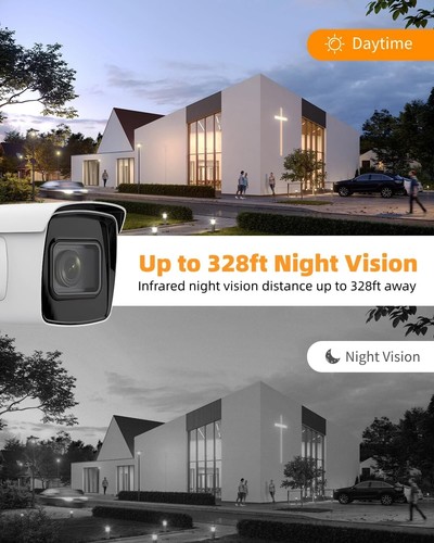 Hik iDS-2CD7A46G0/P-IZHS 2.8-12MM 4MP DeepinView Varifocal Bullet Camera - Picture 5 of 11
