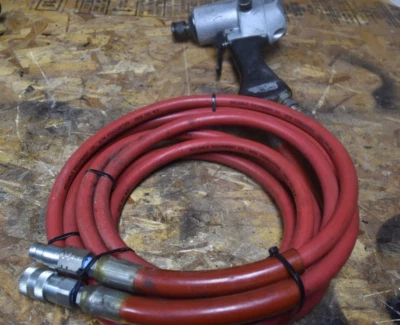 Greenlee Hydraulic Impact Driver / Wrench With Hose free shipping - Image 1 of 4