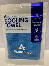 ARTIC COOL  Instant Cooling Towel, 27  x 15  , UPF 50 - NEW 