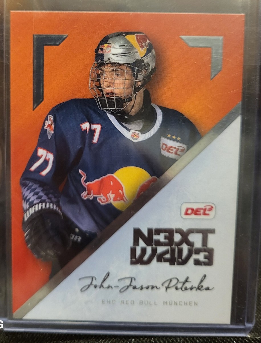 John Jason Peterka 2019-20 German DEL 1st Card Ever NEXT