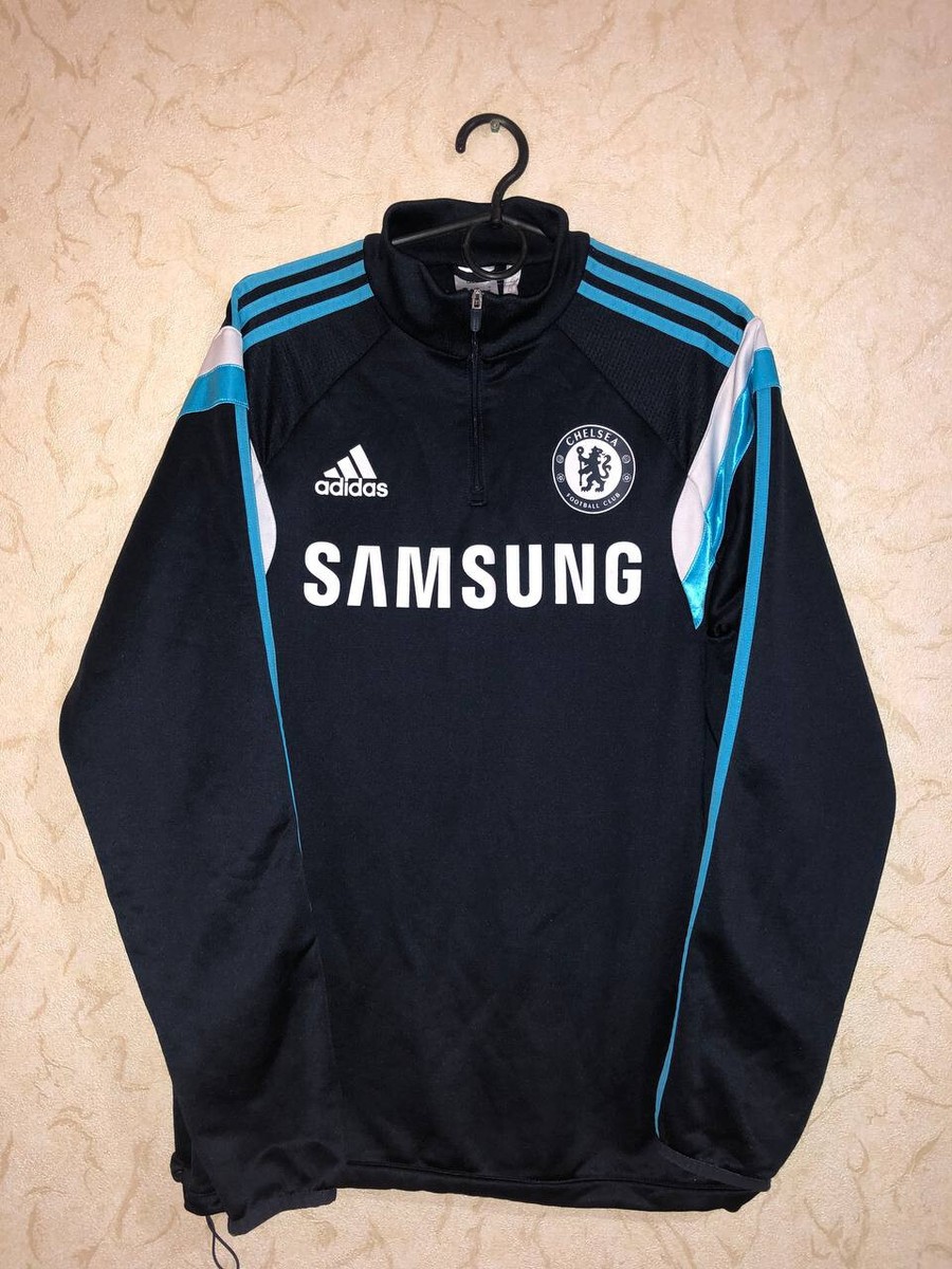 Chelsea Training Top Long Sleeve 2014/15 adidas mens | eBay Chelsea Training Top Long Sleeve 2014/15 adidas mens | eBay