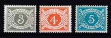 S50205 Ireland MNH 1978 Frais de Port Deux 3v
