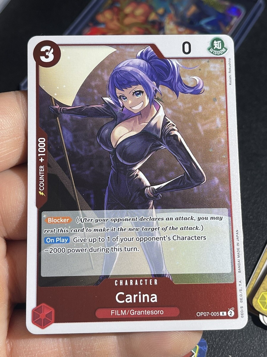 PSA10 カリーナ R パラレル ワンピースカード 500年後の未来