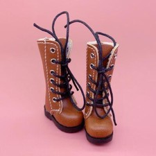 3.2cm Doll Boots for Blythe Doll Toy,1/6 Mini Leather Dolls Shoes