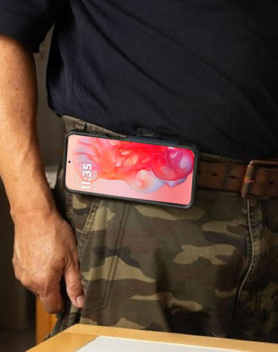Für Samsung Galaxy A16 5G stoßfeste 360 Grad Gürtelclip Hülle Cover Ständer - Bild 7 von 28