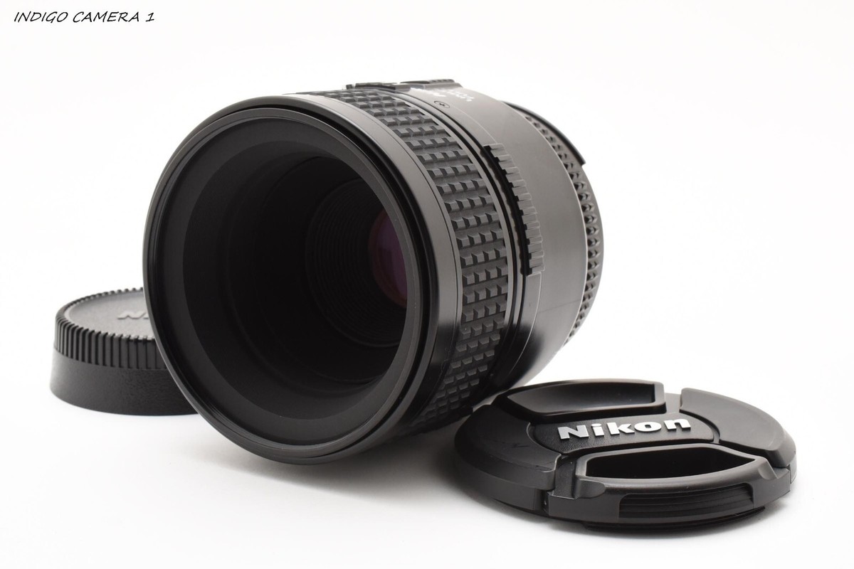 Excellent] Nikon AF MICRO NIKKOR 60mm F2.8 From Japan