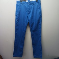 Levi's 511 Slim Fit Sits Below Waist Slightly Tapperd Leg Chinos Mens 32x32