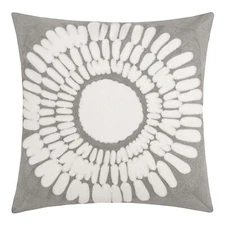 Art Embroidery Decorative Throw Pillow Cover Cushion Cover Pillow Case 18 x 18"