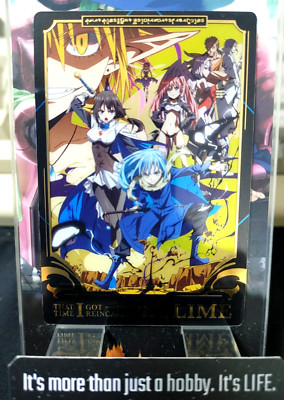 That Time I Got Reincarnated As A Slime Card Collection SP2 SR Japan