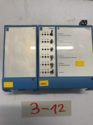 PRIVA Steuerung RO6MOS  3-12