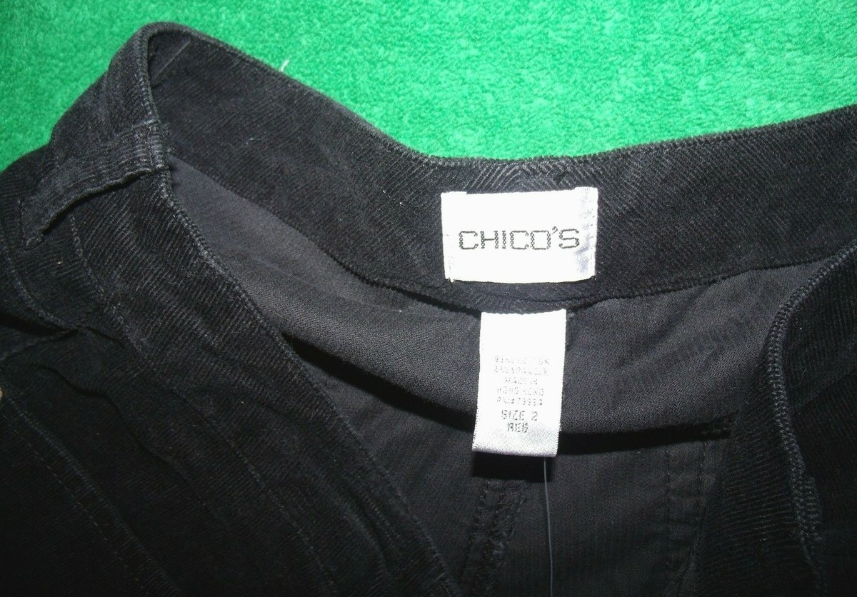 chico's size 2 conversion