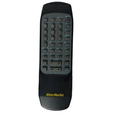 Genuine AVerMedia TV CD Remote Control 20050118 Tested Working