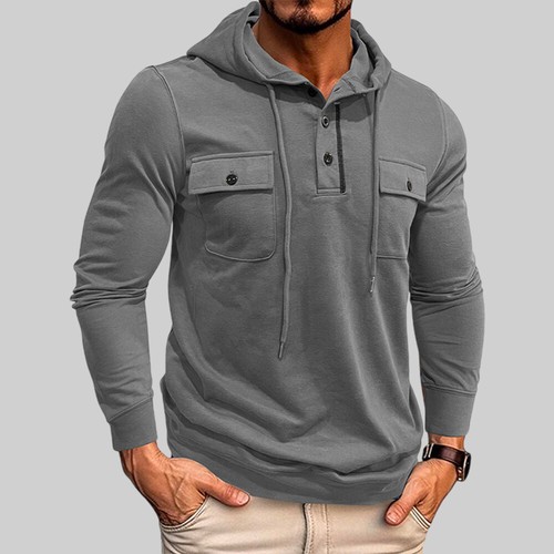 Womens Fleece Hoodies Hooded Sweatshirt Tops Long Sleeve Casual Pockets Pullover - Picture 3 of 31