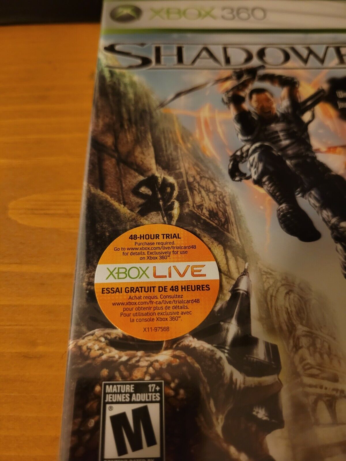 Jogo Shadowrun - Xbox 360