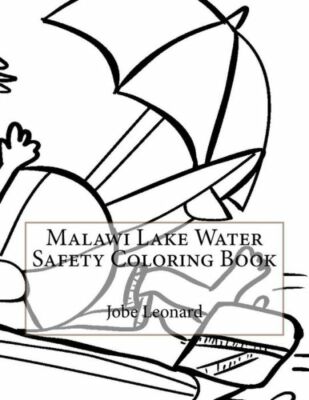 Malawi Lake Water Safety Coloring Book
