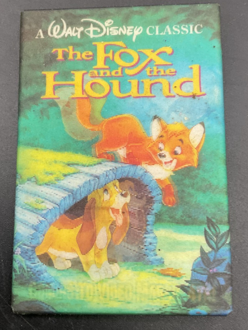 Disney's The Fox and the Hound Video Promo Pin 90's