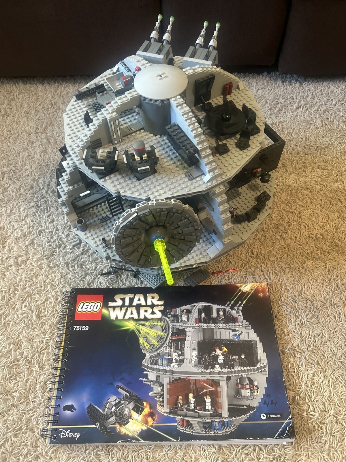 LEGO Star Wars Death Star 75159 Space Station Building Kit 4016